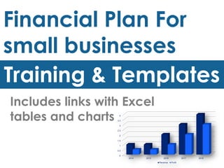 Financial plan training and templates | PPT