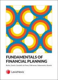 financial planning textbook