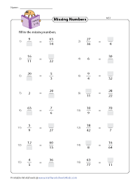 find equivalent fractions worksheet