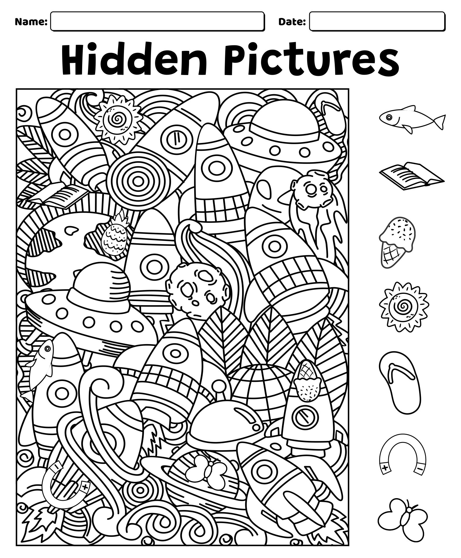 hidden-object-pages-adults-6-free-pdf-printables-printablee-worksheets-library for Free Printable Hidden Picture Games Hidden Object Pages Adults - 6 Free PDF Printables | Printablee - Worksheets Library for Free Printable Hidden Picture Games