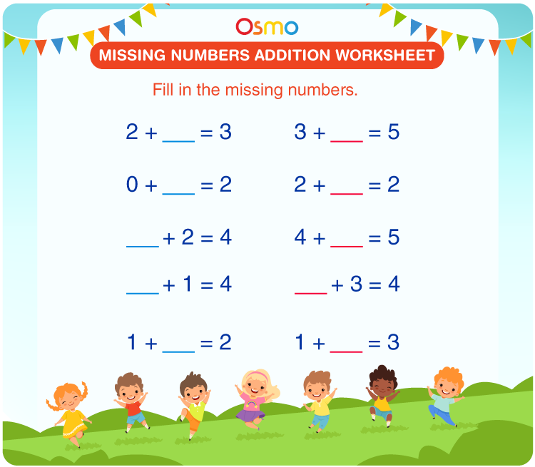 Missing Numbers Worksheet | Download Free Printables For Kids