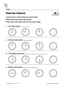 Find the Missing Numbers in the Growing Pattern — Printable Math ...