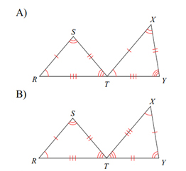 finding congruent triangles worksheet