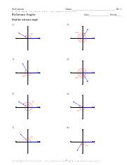 finding coterminal angles worksheet