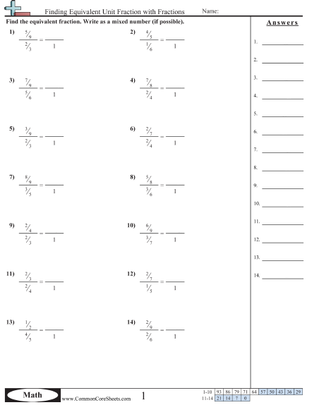 Ratio Worksheets | Free - Distance Learning, worksheets and more ...