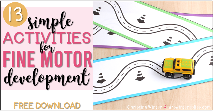 fine motor skills worksheet for 2nd grade