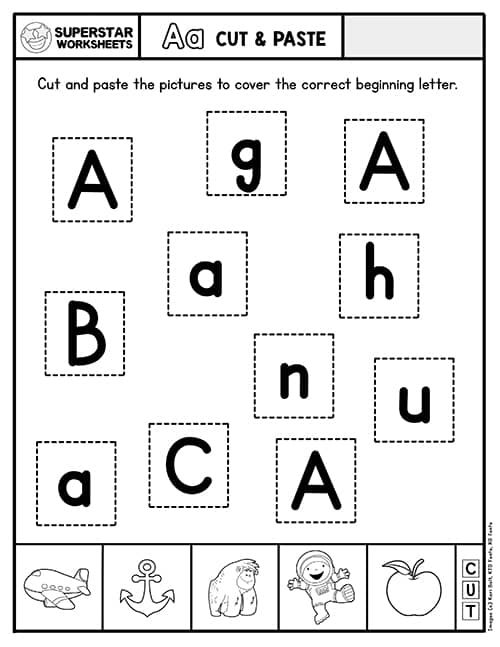 fine motor skills worksheet for 2nd grade