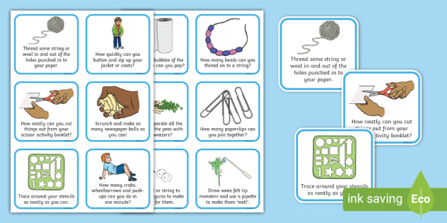 fine motor skills worksheet for 2nd grade