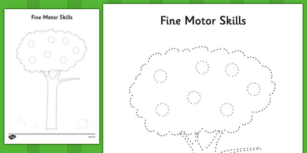 fine motor skills worksheet for 2nd grade