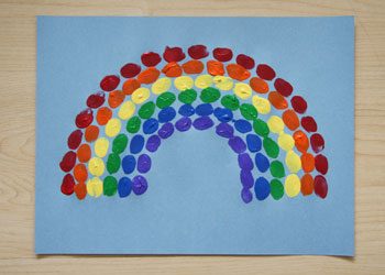 Finger print Art! | Pinewood School - Welcome to Our Blog