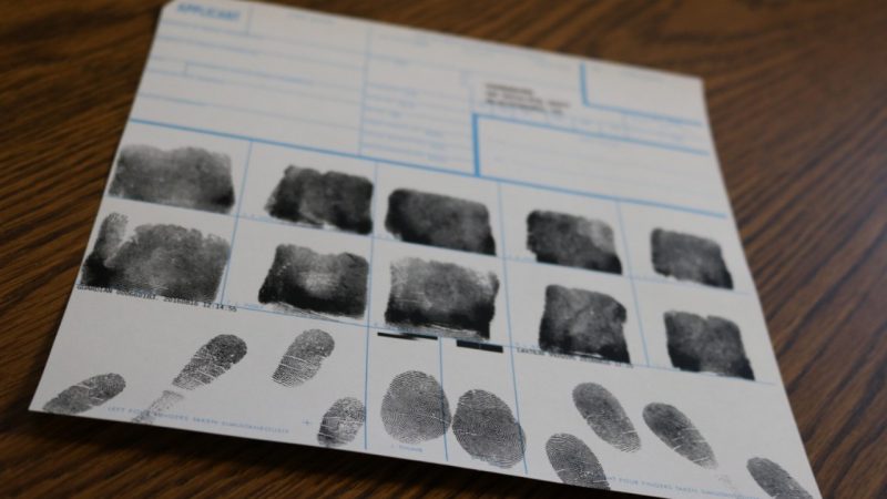 Finger Printing | Police Department | Virginia Tech