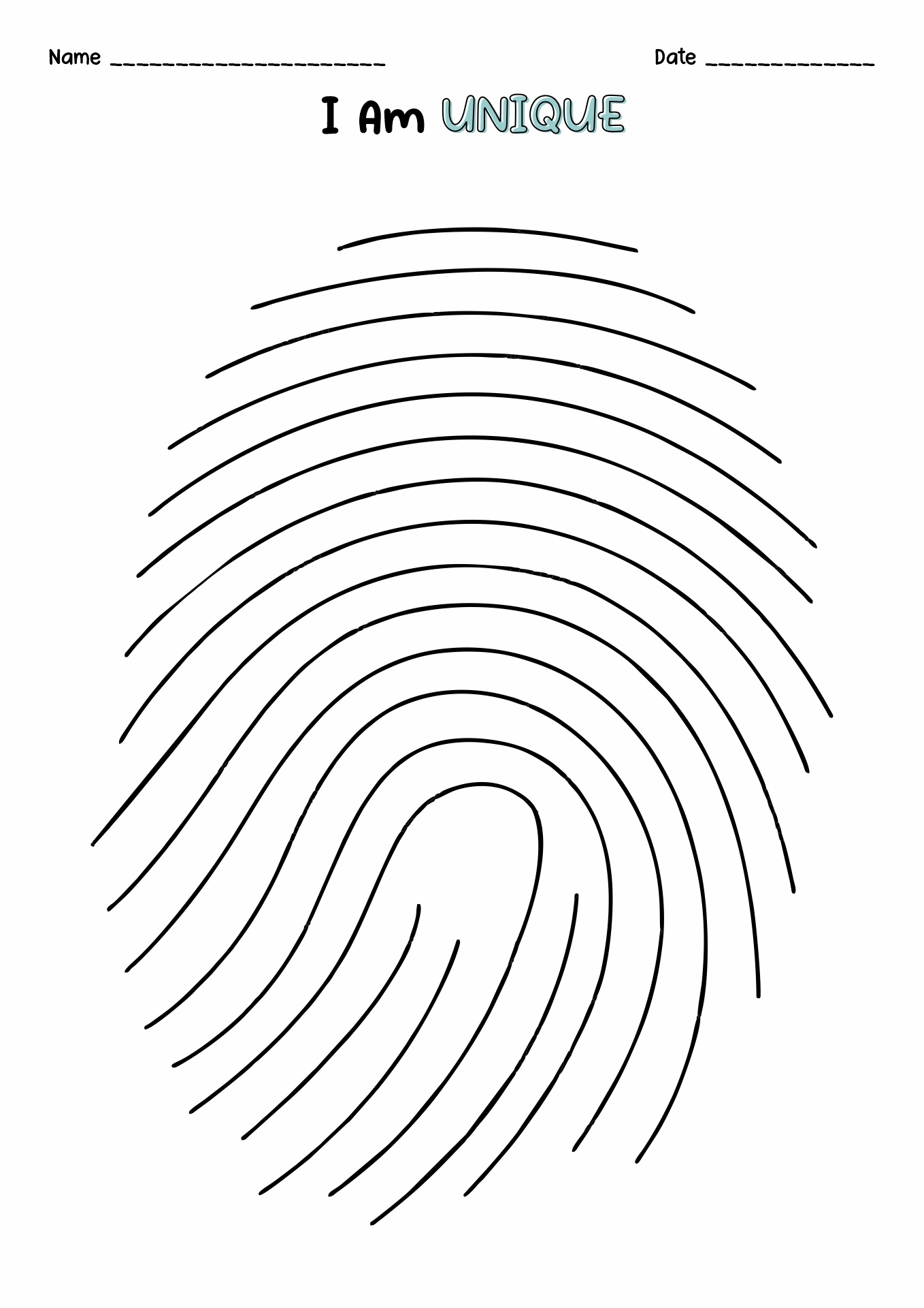 14 Fingerprint Detective Worksheet - Free PDF at worksheeto.com