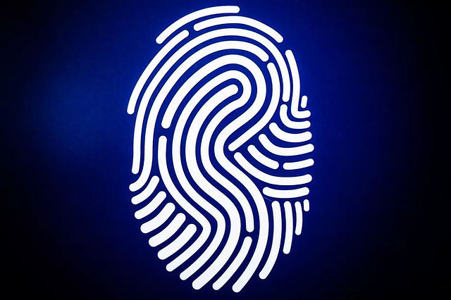 Index Fingerprint Stock Illustrations - 192 Index Fingerprint ...