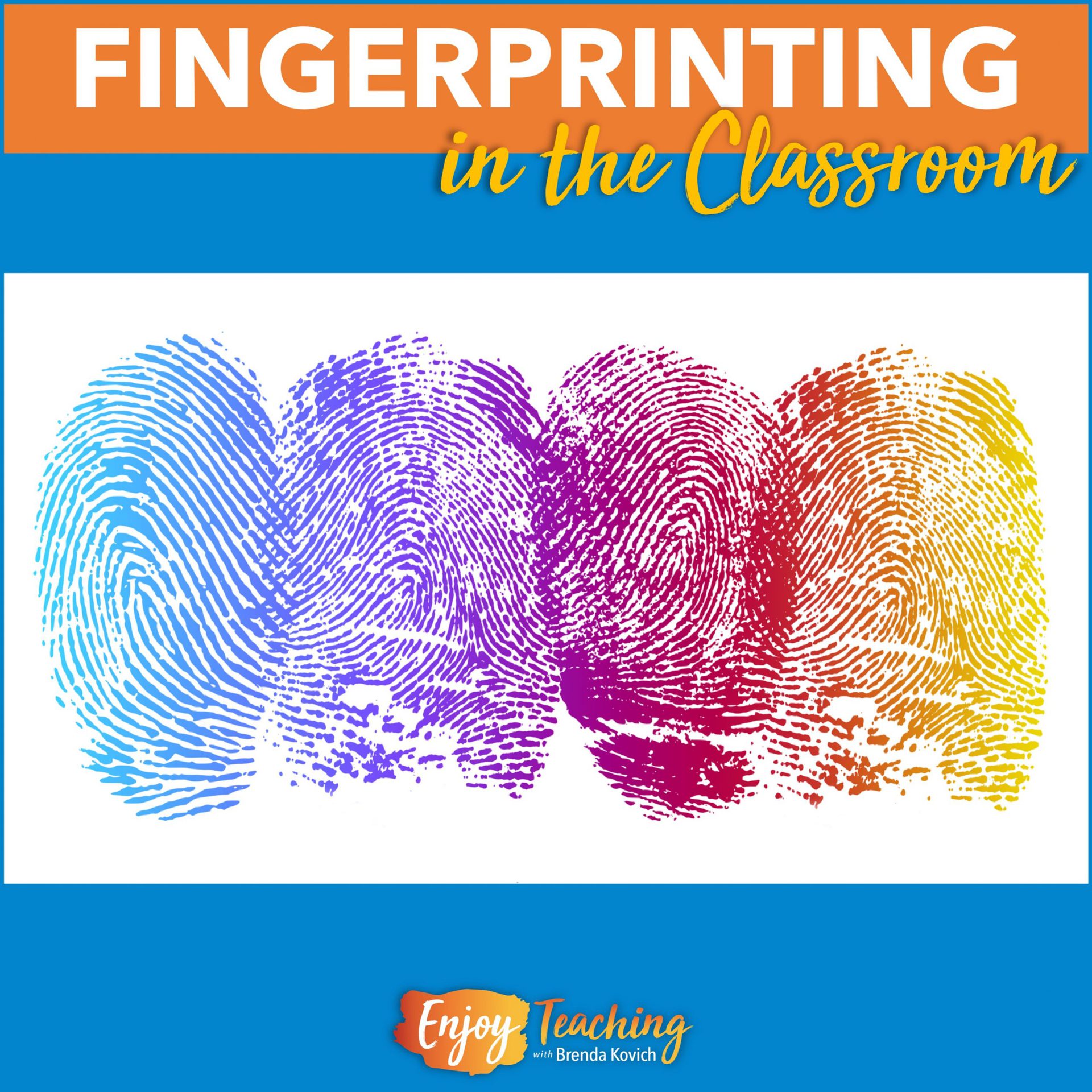 You Need to Do Fingerprinting Activities in Your Classroom