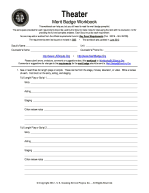 fingerprinting merit badge worksheet