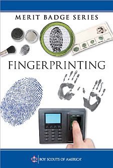 fingerprinting merit badge worksheet
