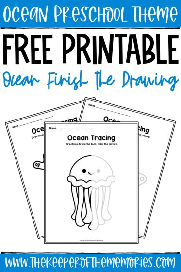finish the picture worksheet