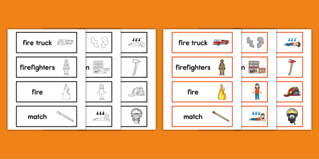 fire safety worksheet for kindergarten