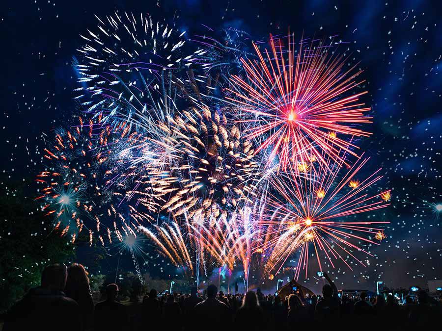 fireworks