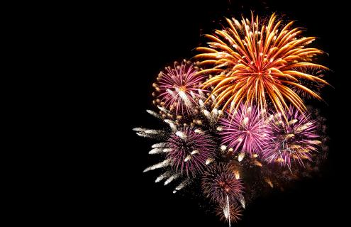fireworks