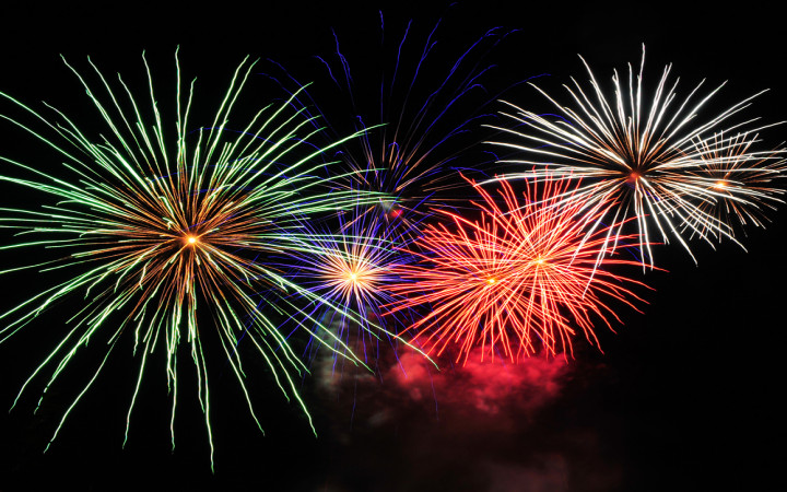 fireworks