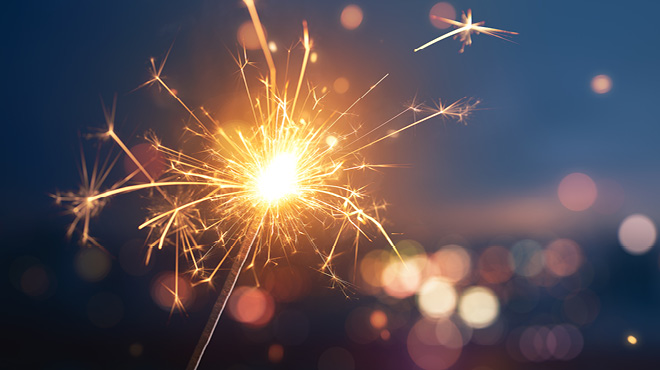 fireworks