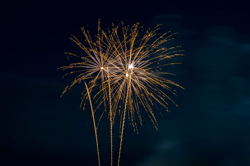 fireworks