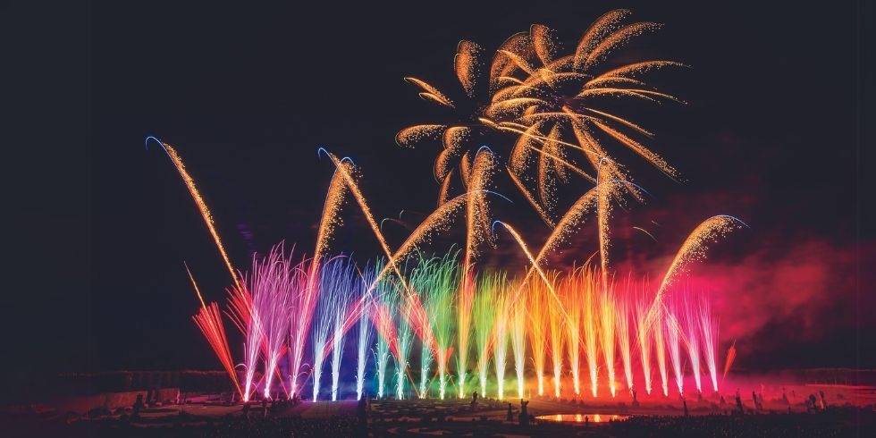 International Firework Competition Hannover Herrenhausen 2024