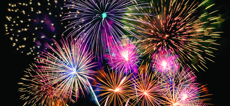 fireworks