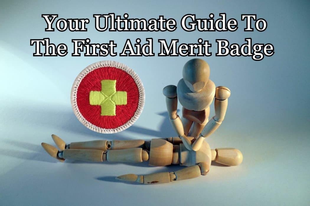first aid merit badge requirements