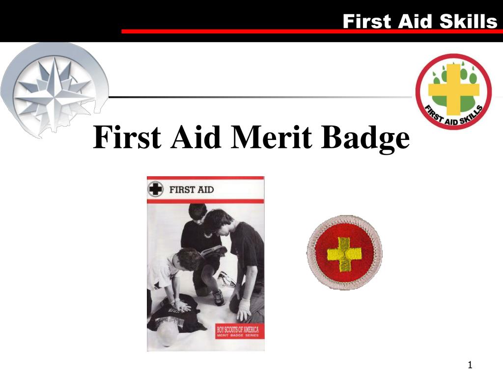 first aid merit badge requirements