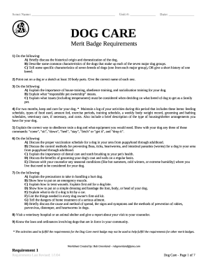 first aid merit badge worksheet answers