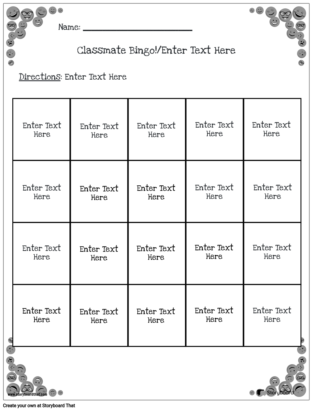 First Day of School Templates — Back to School Worksheets