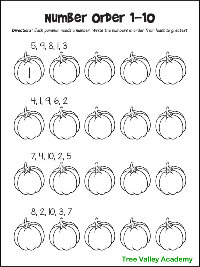 first day of fall worksheet
