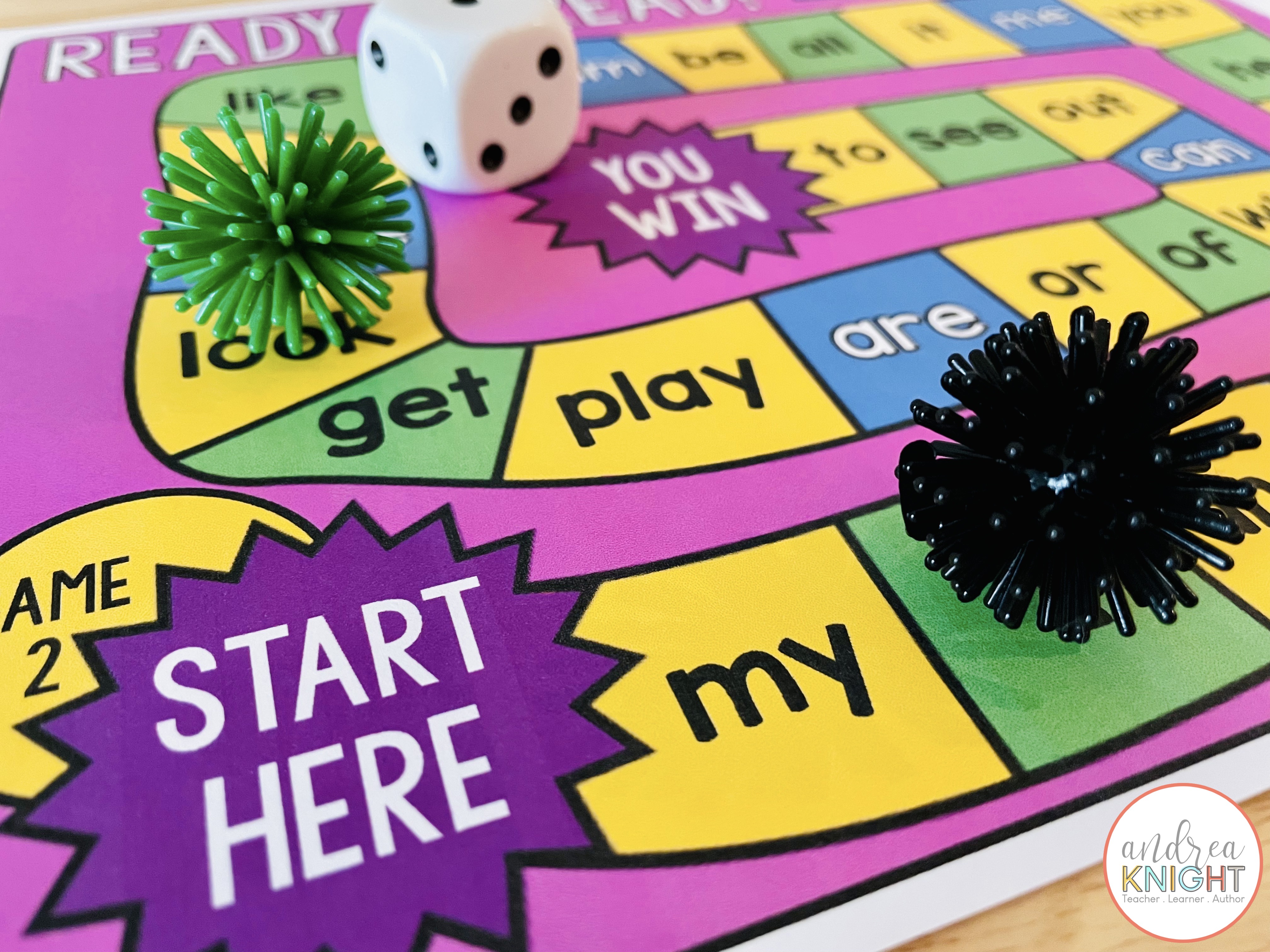 Fun Reading Activities for 1st Graders - Andrea Knight