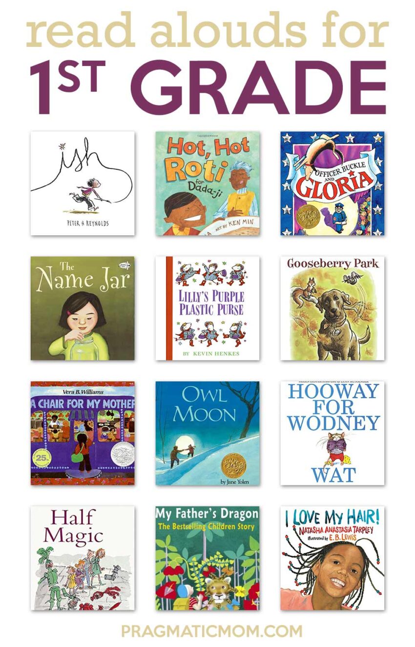 19 Perfect Read Alouds for 1st Grade - Pragmatic Mom