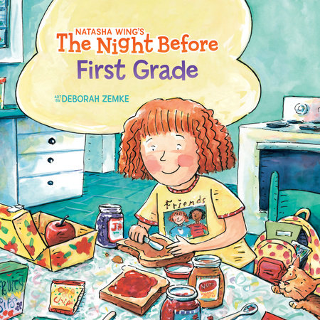 The Night Before First Grade by Natasha Wing: 9780448437477 ...