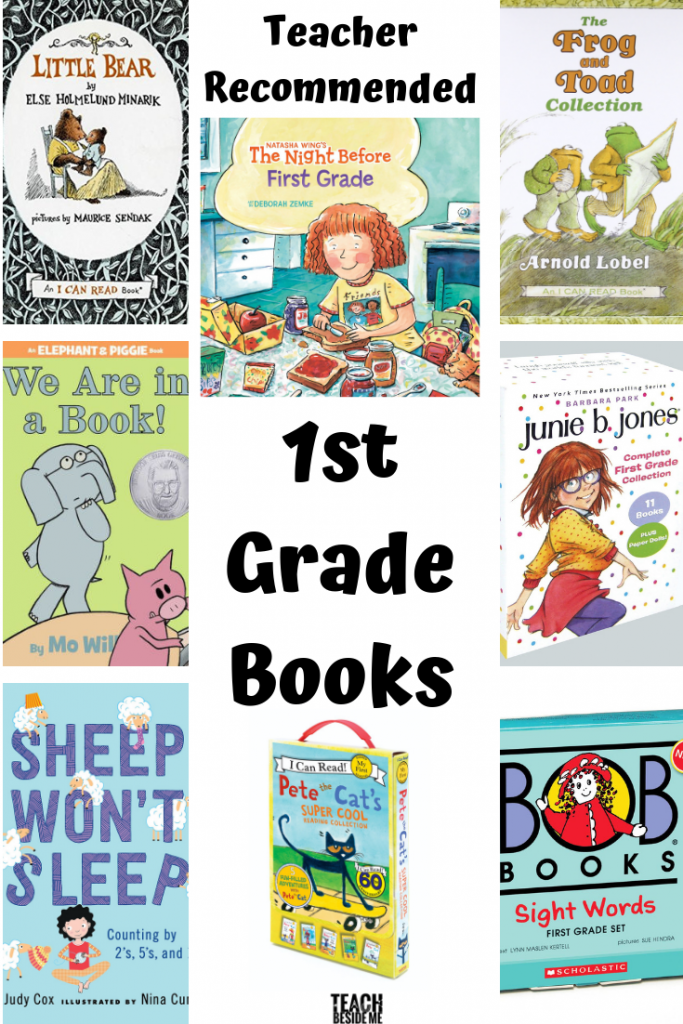 Teacher Recommended: First Grade Books - Teach Beside Me
