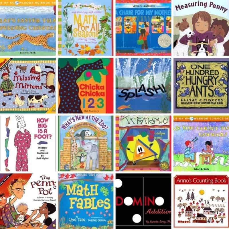 30+ Math Picture Books to Read to Your First Grader - Kate Snow ...
