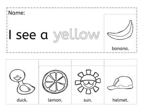 First Grade Sight Words Coloring Pages Graphic by Happy Printables ...