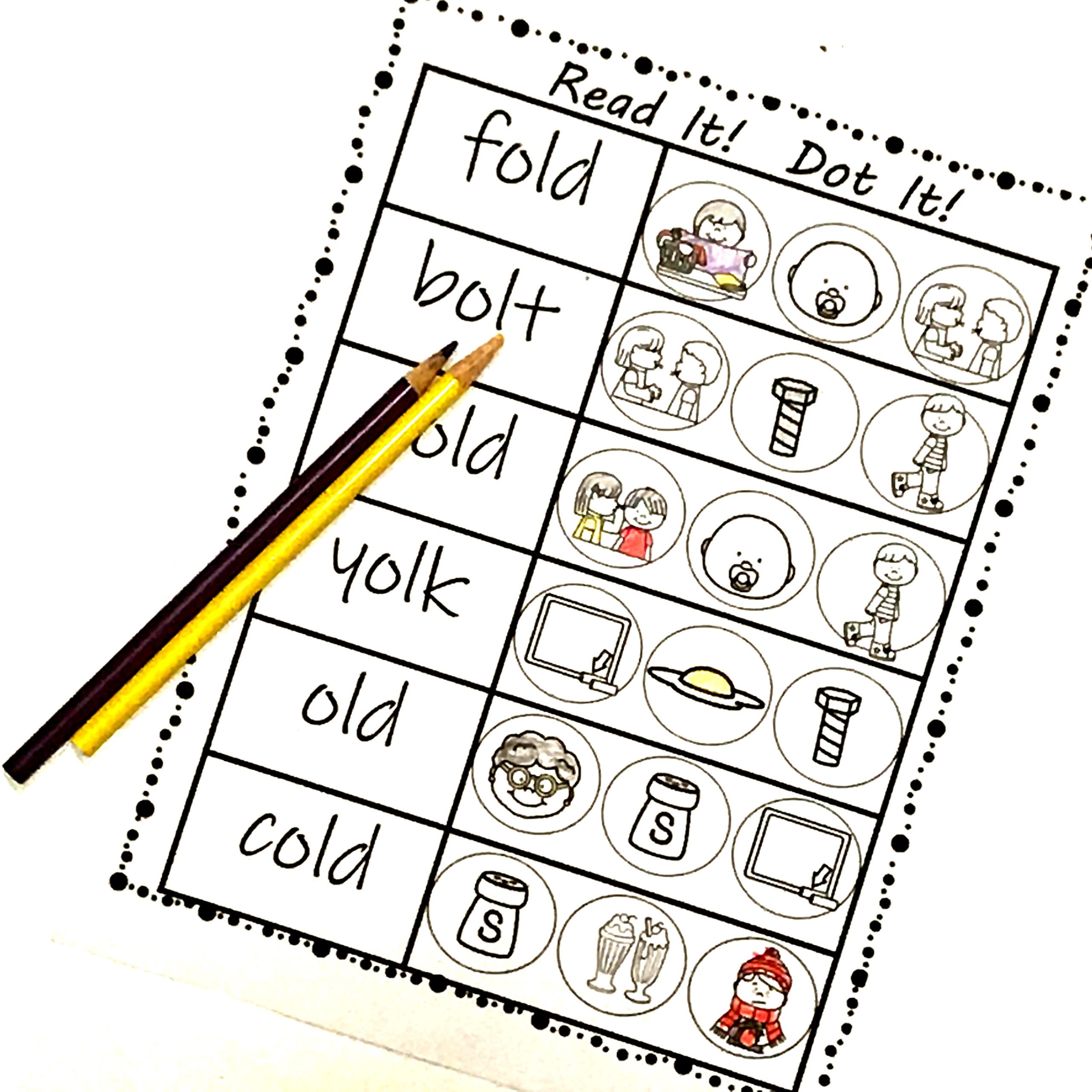FREE Printable Final Ending Blends Worksheets