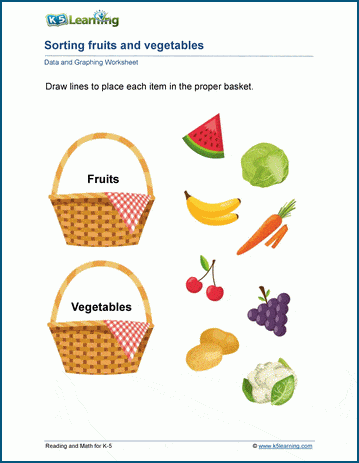 Graphing and data worksheets for grade 1 | Worsheets library