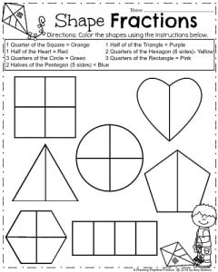 First Grade Worksheets for Spring - Planning Playtime