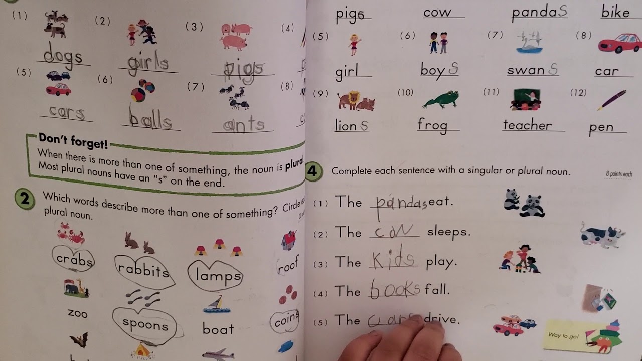 first grade kumon worksheet