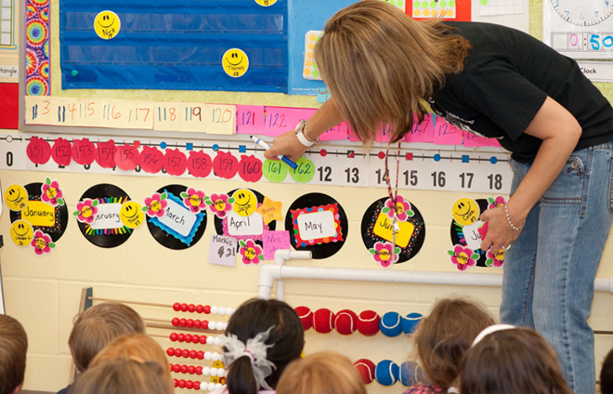first grade math lessons