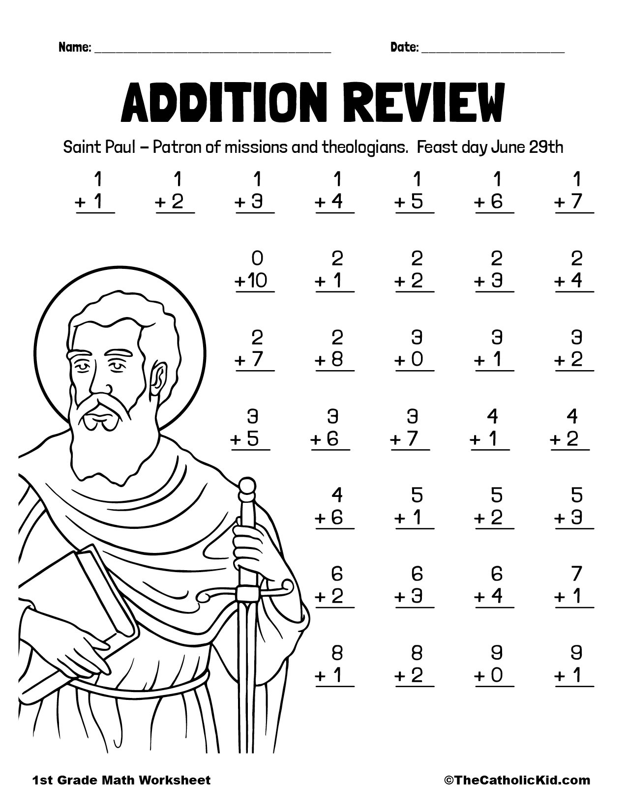 first grade Archives - Page 11 of 18 - The Catholic Kid - Catholic ...