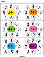 First Grade Math Worksheets - Twisty Noodle