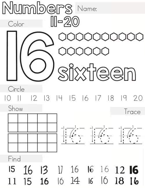25+ Of The Best 1st Grade Math Worksheets &  Free Printables - The ...