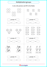 first grade multiplication worksheet