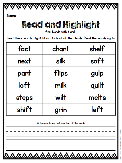 What Makes a High-Quality Phonics Worksheet?
